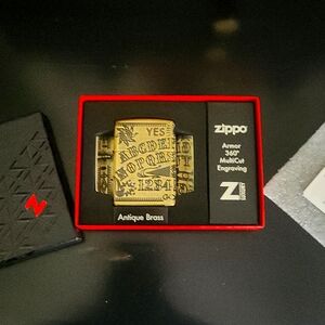 Ouija Board Zippo lighter